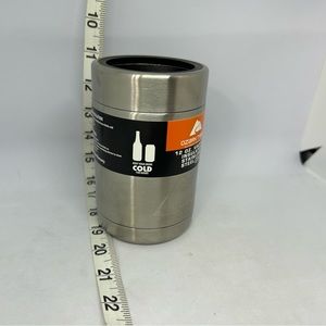 Ozark Trail‎ Stainless Steel Cold1 Cup Cooler NWT